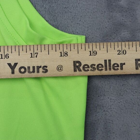 Champion Shirt Womens XL Extra Green Tank Top Sleeveless Workout Flowy Run Gym - Picture 5 of 15